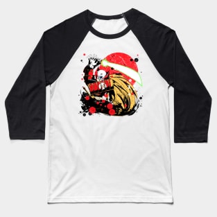 Samurai zero Baseball T-Shirt